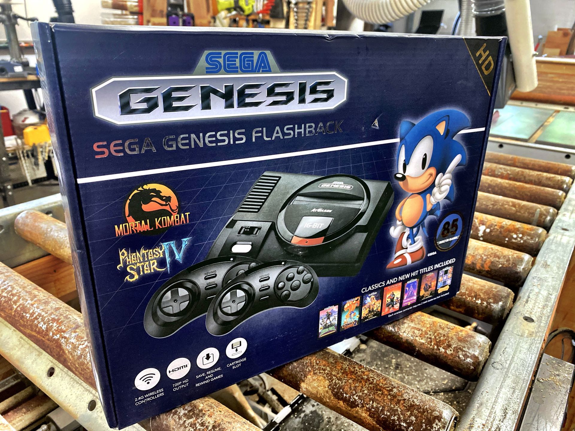 SEGA Genesis Flashback Game Console