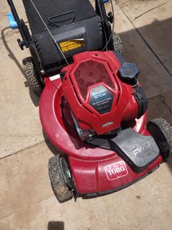 Toro lawnmower