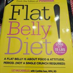 Flat Belly Diet Hardcover Book