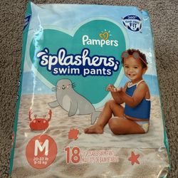 Toddler Swim Pants (size M) 