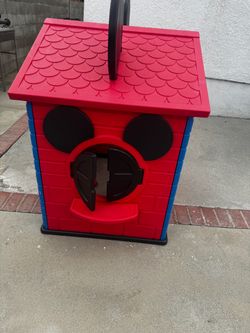Mickey Mouse play house