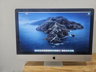 Apple Imac 27 Inch 256gb Ssd