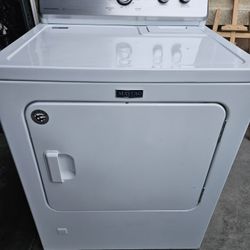 Maytag Gas Dryer Large Capacity Working Condition 