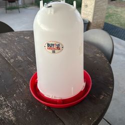 Chicken Water Tank