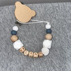 Customized Pacifier Clip 