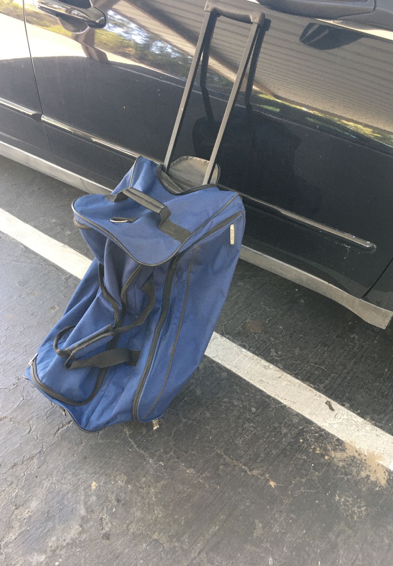 Protege Traveling Duffle Bag