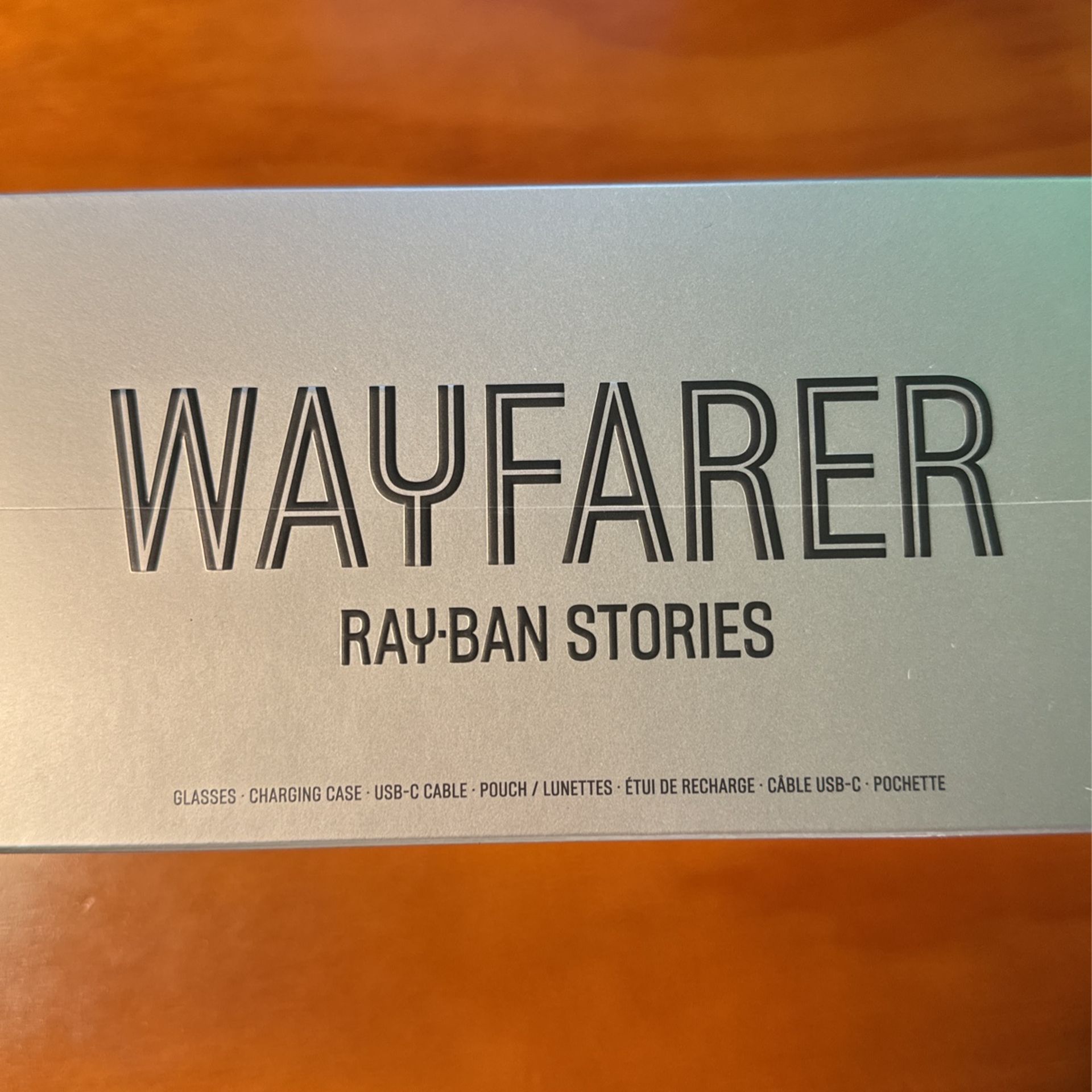 Ray-Ban stories Wayfarer