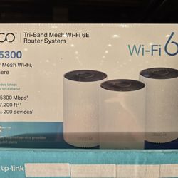 Deco WiFi Router Tp-Link