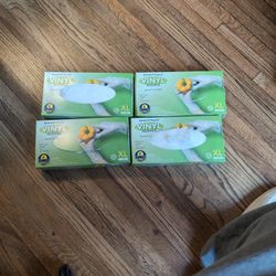 Vinyl Powdered Gloves Extra Large