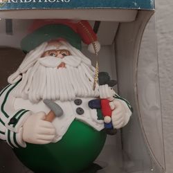 Vintage Santa Claus Ornament