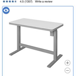 FREE DELIVERY ‼️‼️Tresanti Geller 47” Adjustable Height Desk – LIKE NEW