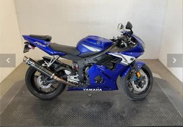 2004 Yamaha YZF-R6