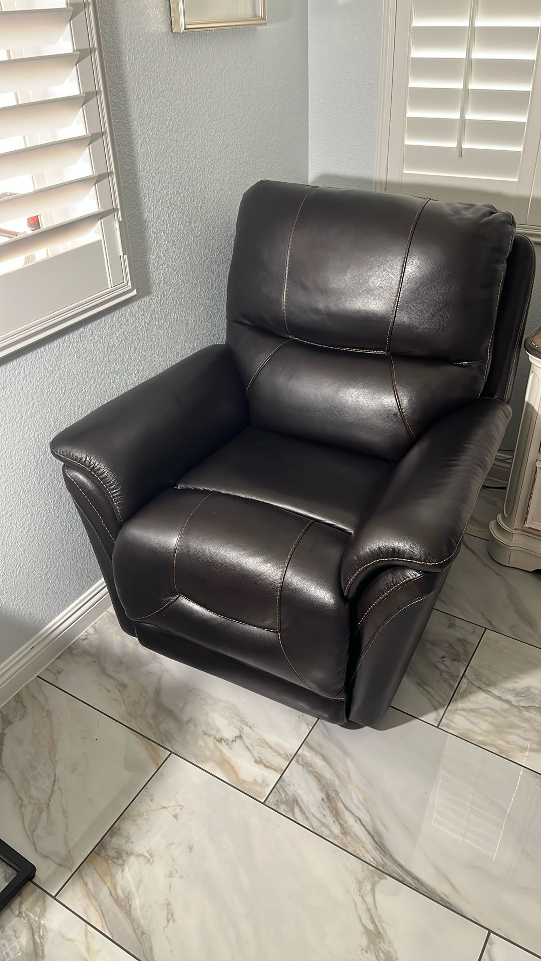 Leather Recliner
