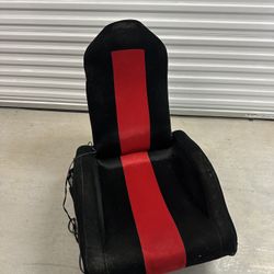 Red Gaming Rocking Chair 