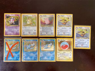 Pokemon Jungle Lot