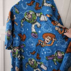 Disney Toy Story Snuggie Blanket Robe With Arms