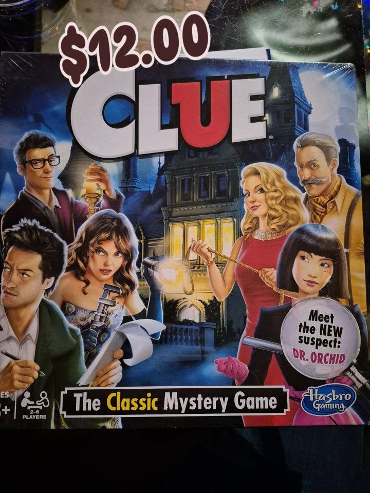 CLUE The Classic Mystery Game