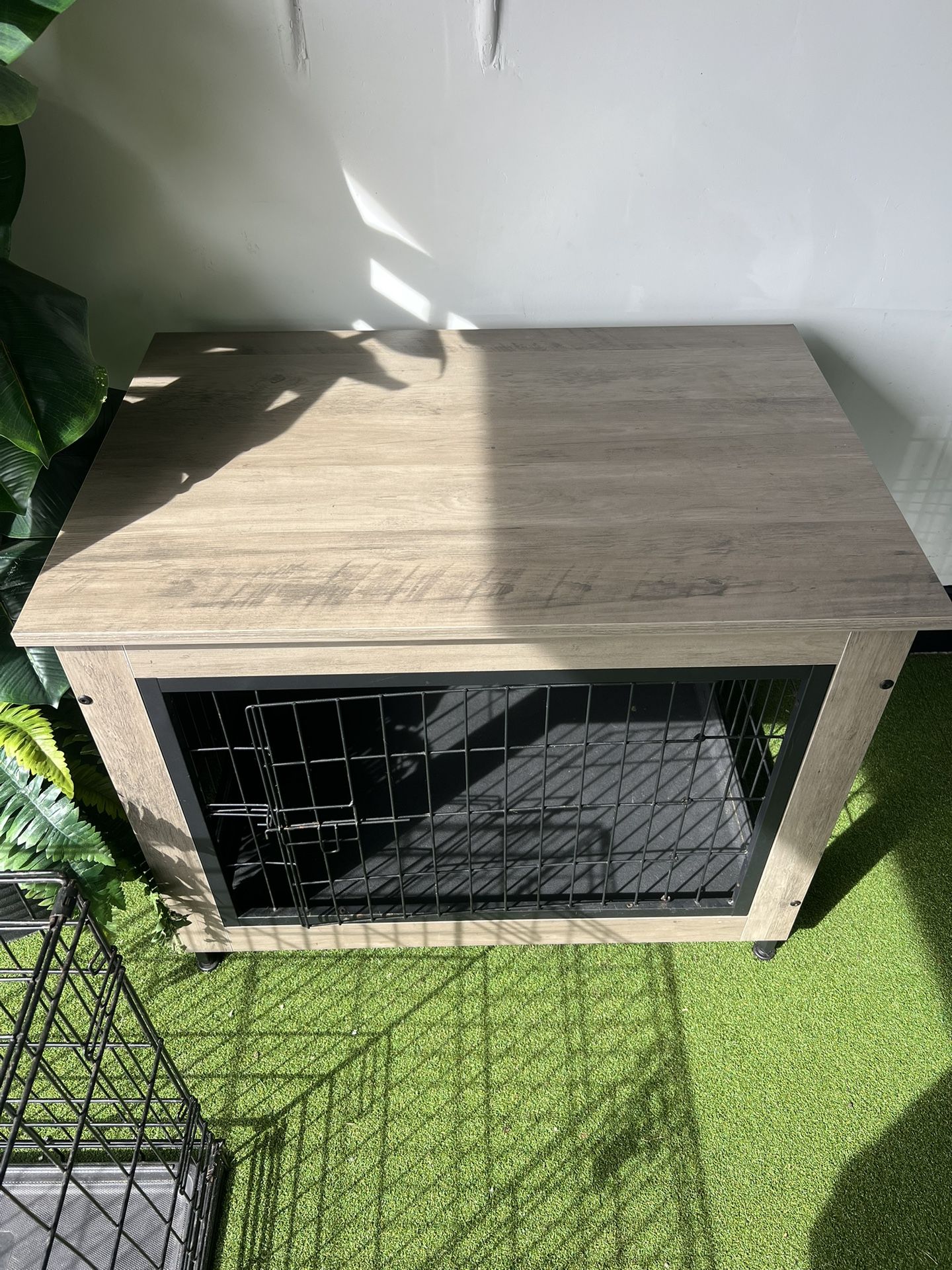 Luxury Furniture-Style Dog Kennel