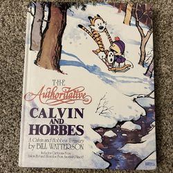 “The Authoritative CALVIN AND HOBBES,” Hardback, NEW
