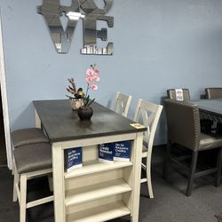 5PC Dining Table Set