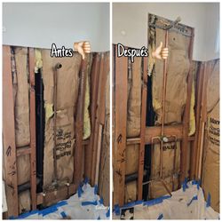 Leak • repipe • Drenaje • Drain