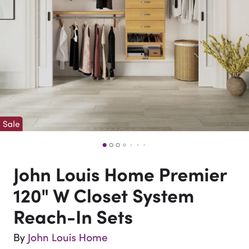 John Luis Closet Organizer