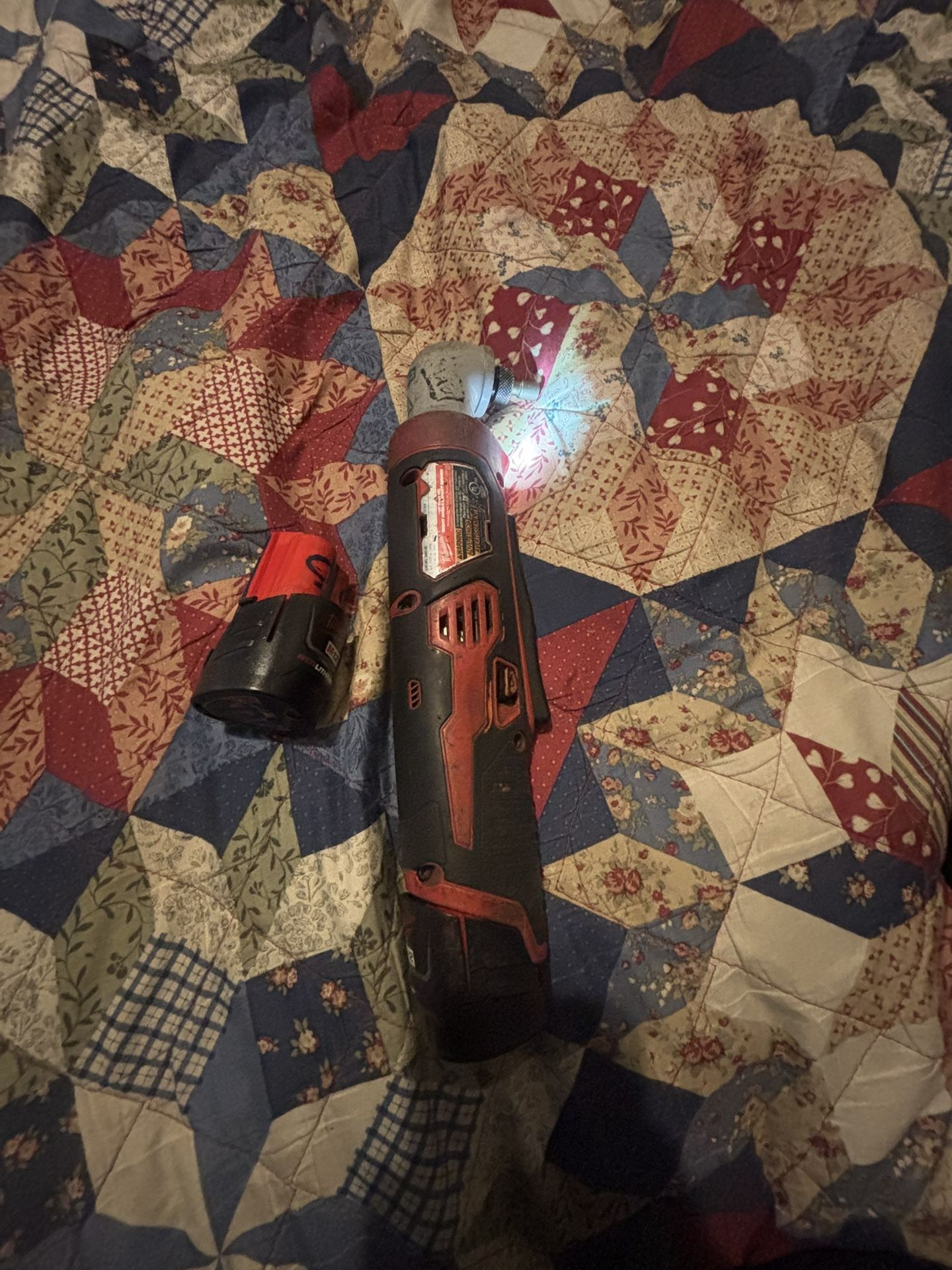 Milwaukee Sideways Drill
