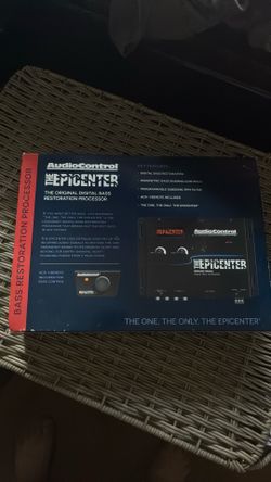 Epicenter audio control