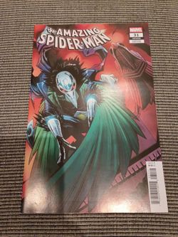 AMAZING SPIDER-MAN #31 TBD ARTIST NEW VULTURE VARIANT Marvel Comic Book 2026