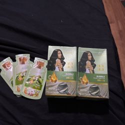  CQRZEN Bubble Plant Hair dye “ READ DESCRIPTION “