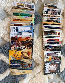 NBA mixed card lot