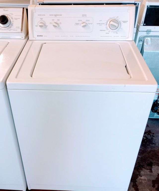 Kenmore Washer Heavy Duty Delivery Warranty Installation Available