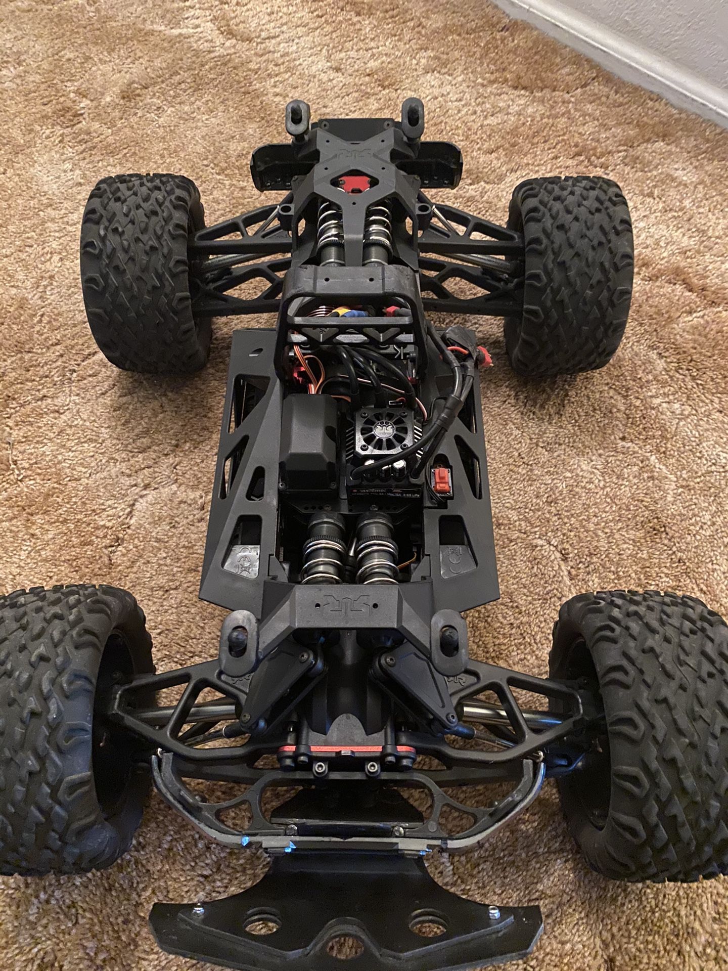 Arrma Nero Big Rock 6s with Diff Brain