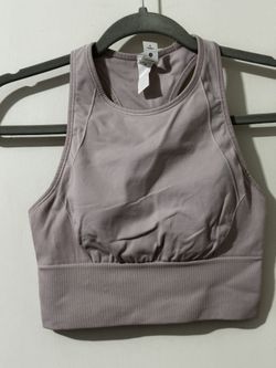 Lululemon High-Neck Sports Bra size 4