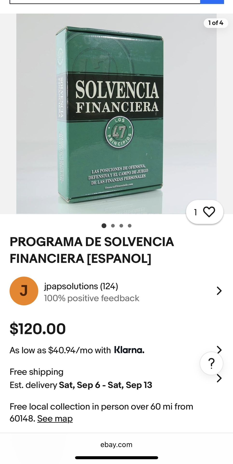 Financial Fitness/ Solvencia Financiera