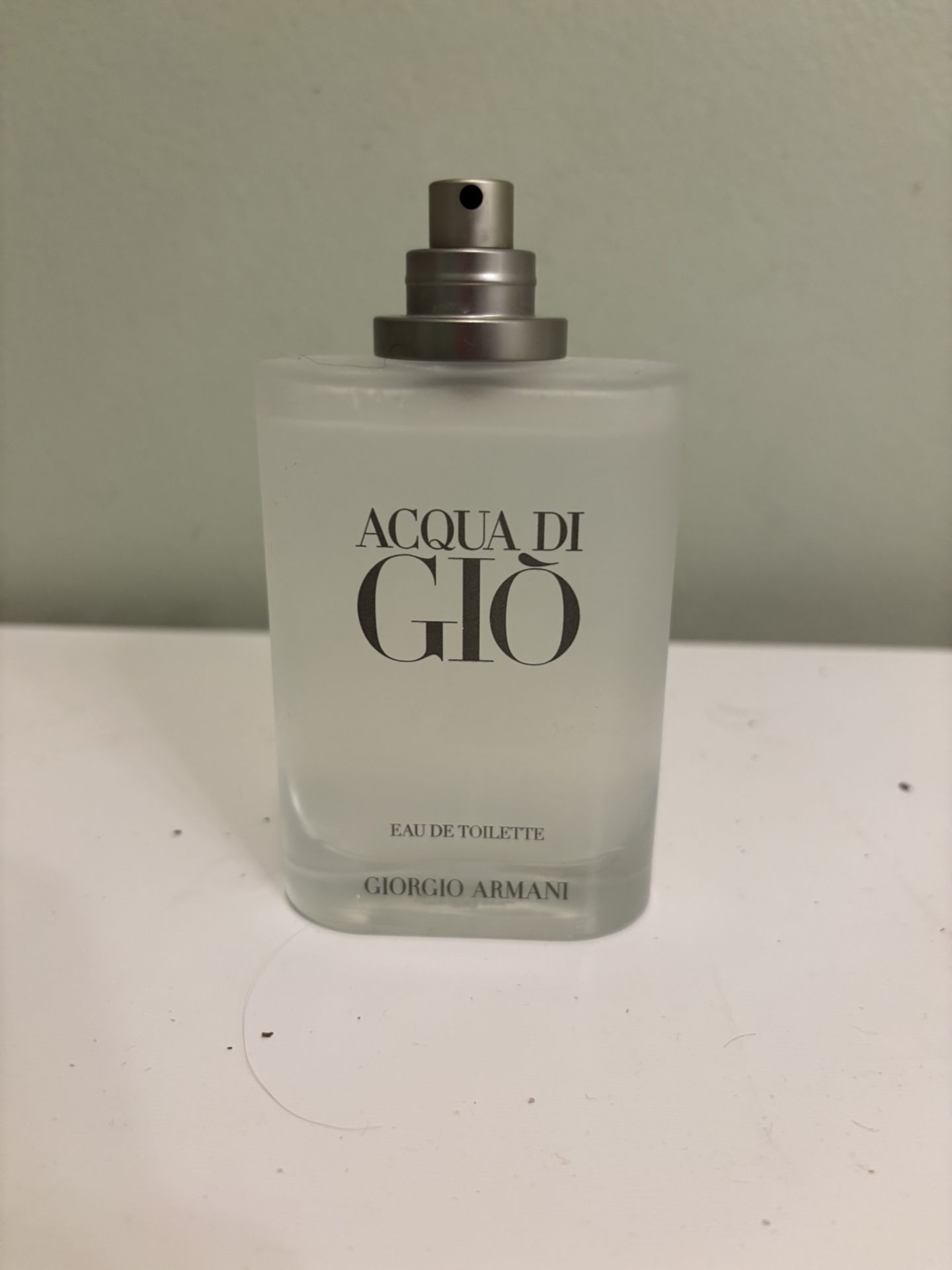 Aqua Di Gio Cologne – 95% Full, No Cap – $50