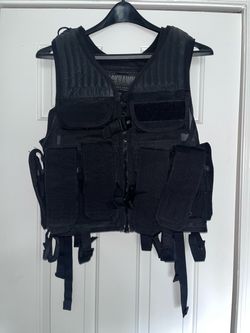 Blackhawk Omega Elite Tactical Vest 1 in black