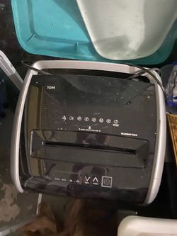 Paper Shredder $10