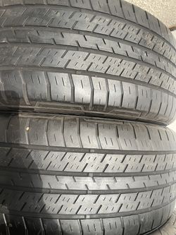 2 Continental Tires
