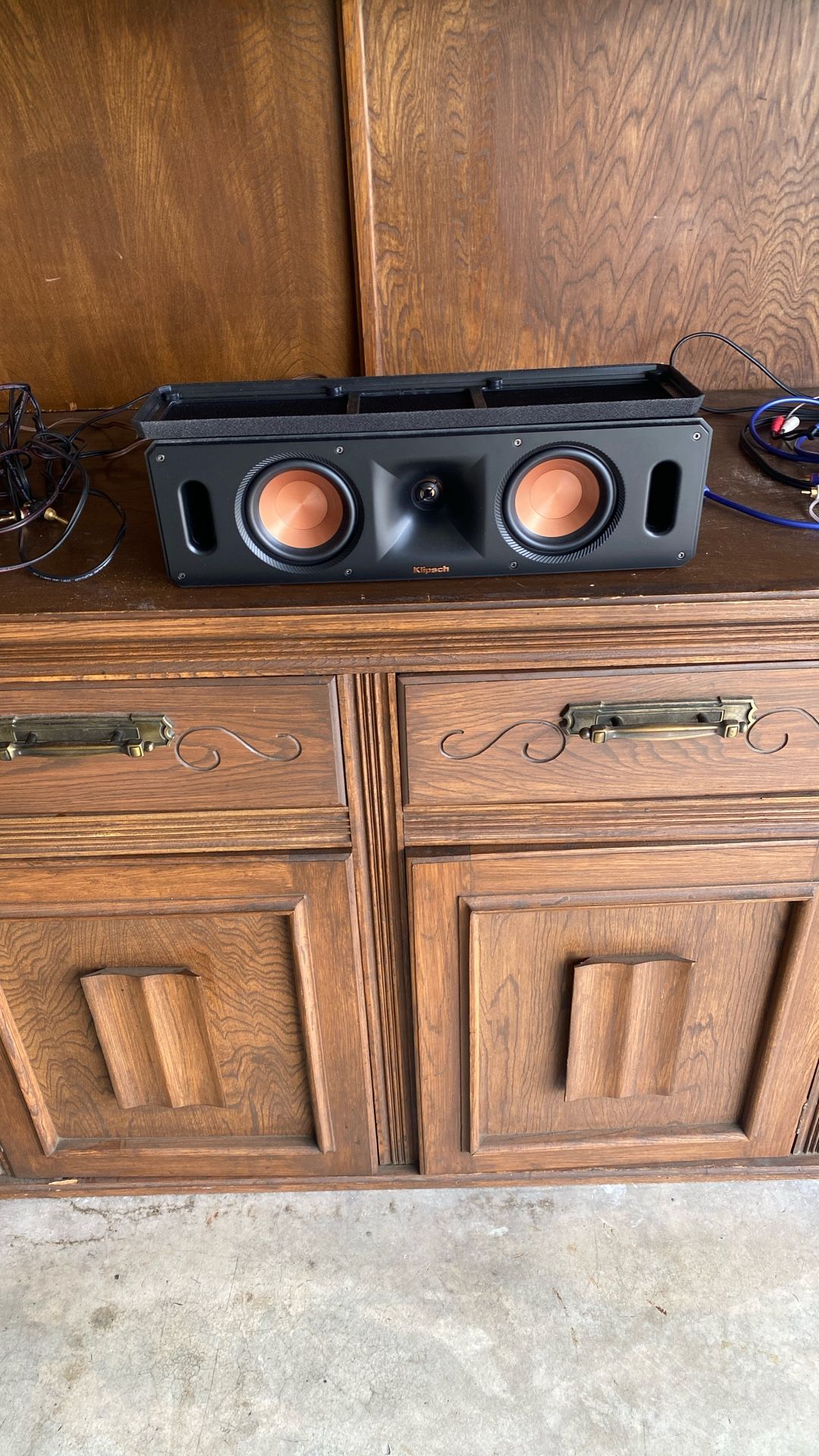 Klipsch center channel