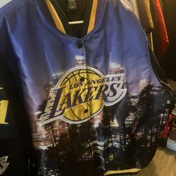 3x Mens Lakers Jacket