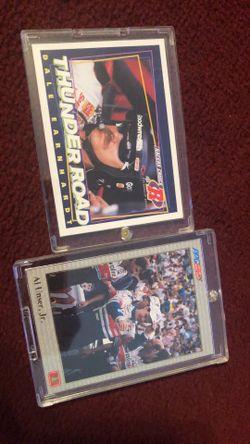 Selling mint condition cards