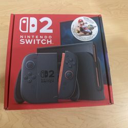 Nintendo Switch 2 Console + Mario Kart World Bundle 