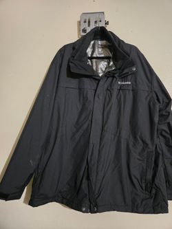JACKET -MEN'S COLUMBIA TWO X L, OMNI HEAT REFLECTIVE LINING