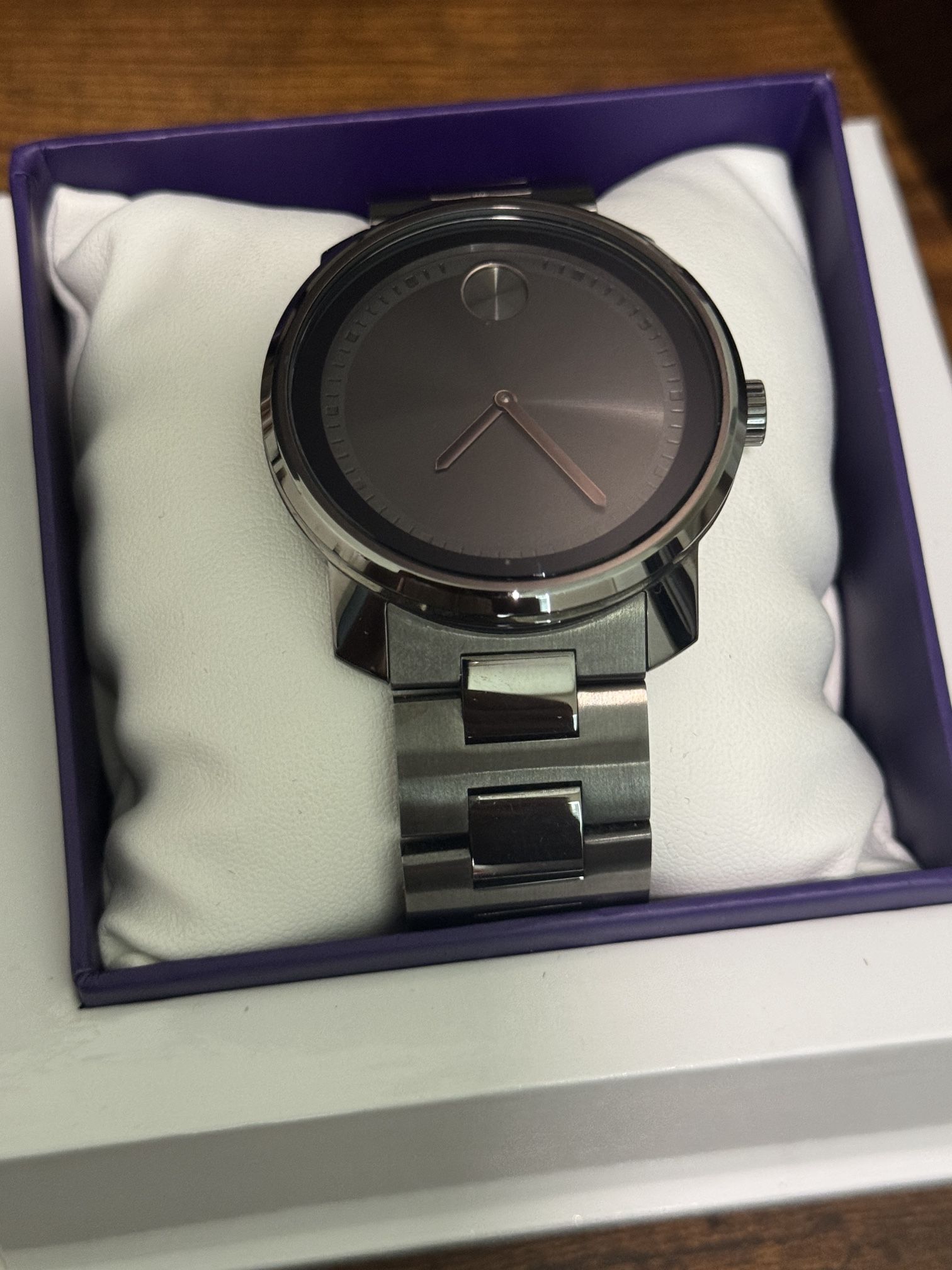Movado Bold (contact info removed)