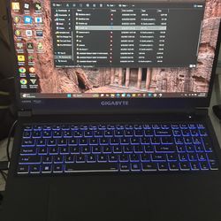 Gigabyte G6 Gaming laptop