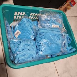 Disposable Hair Nets Bouffant Caps Food Service Medical Beauty Pool Filter Skimmer Basket Liners