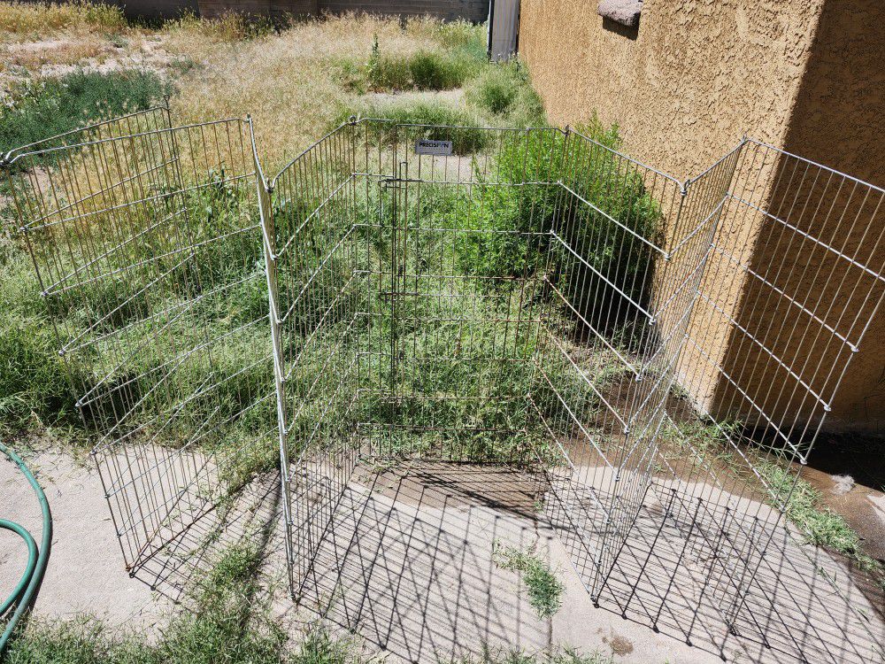 Precision Pet Fence With Gate 