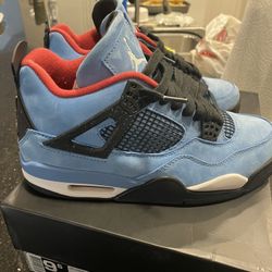 Travis Scott Retro 4 Size 9.5