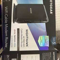 NetGear Nighthawk AC1900 WiFi Router